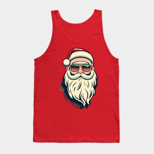 Christmas Santa Tank Top